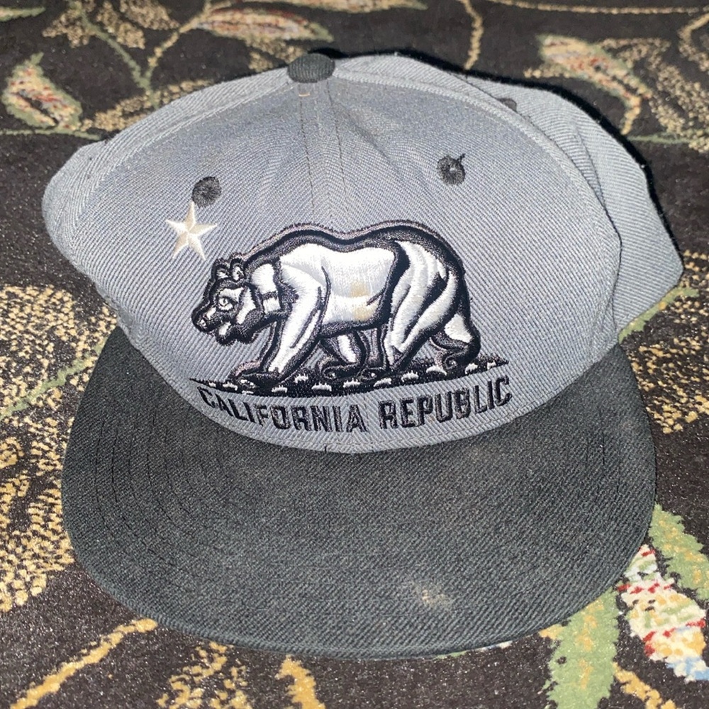 California Republic Snapback